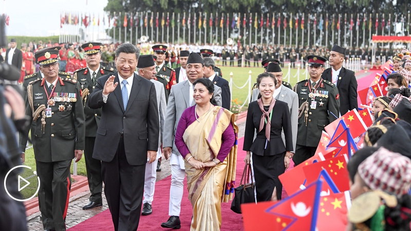 第1視點｜習近平訪問尼泊爾 共同書寫兩國關係新的未來
