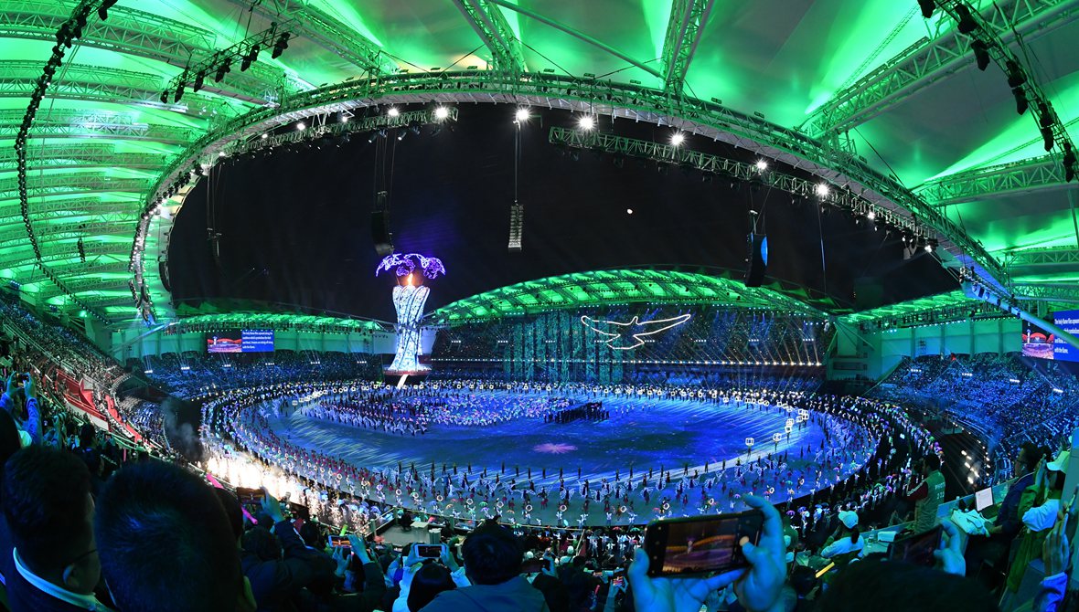 军运荣耀凝聚和平力量——写在第七届世界军人运动会闭幕之际