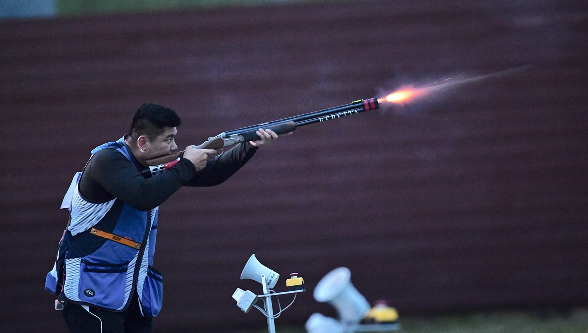 新华社军运会图片佳作：军运荣耀