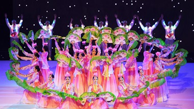 第七届世界军人运动会闭幕式在武汉举行