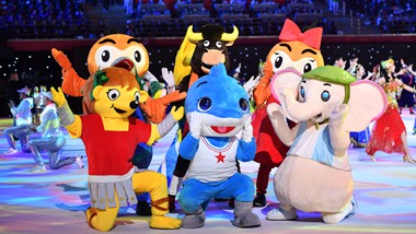 第七届世界军人运动会闭幕式在武汉举行