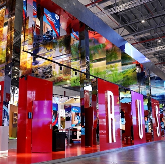 探营进博会国家展：俄罗斯