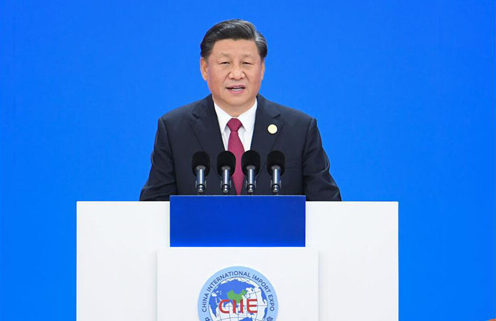 习近平的进博会时间 | 开幕日这些难忘瞬间，向世界传递什么信息？