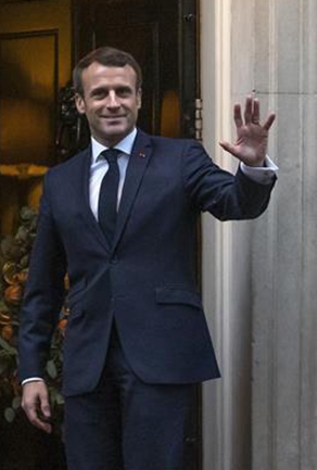 马克龙：&ldquo;欧洲自主&rdquo;进行时