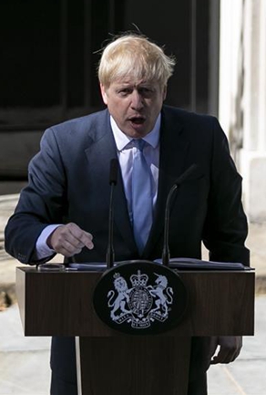 约翰逊：&ldquo;脱欧&rdquo;博弈赢家