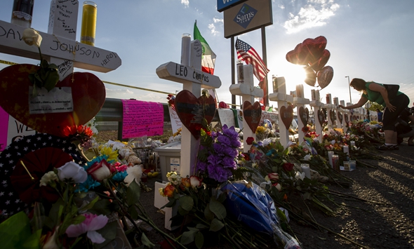 2019美国控枪难题未解　枪声不断又一年