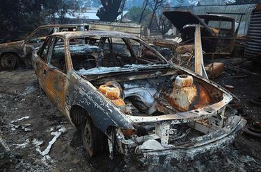 澳大利亚：探访林火过后的村庄