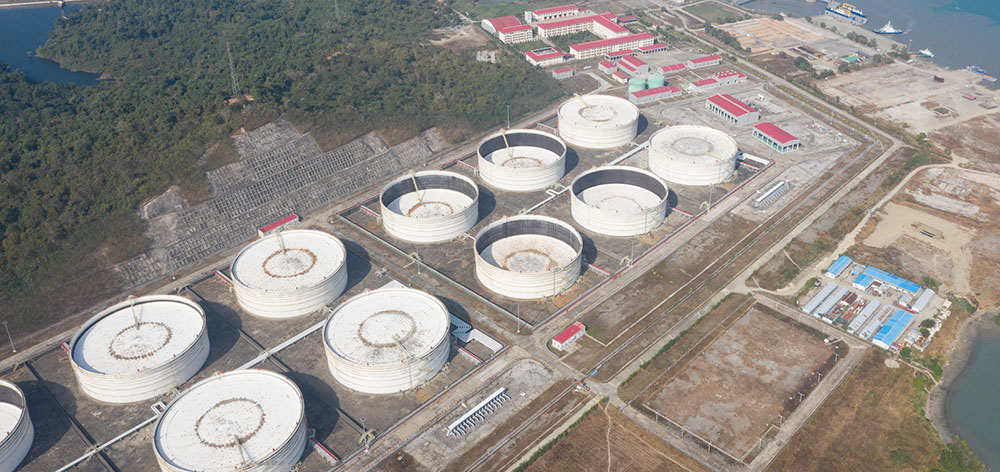 通訊：為了中緬油氣管道的安全平穩運作