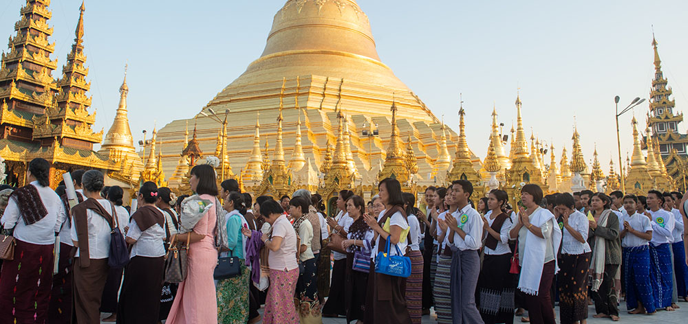 新闻背景：缅甸联邦共和国
