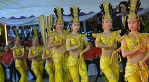 泰国举行“欢乐春节”活动