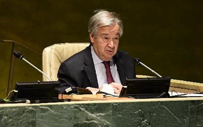 第75届联合国大会开幕 强调坚定捍卫多边主义