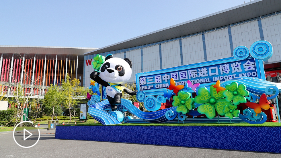 习近平在第三届中国国际进口博览会开幕式上发表主旨演讲