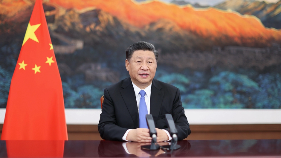 习近平在第三届中国国际进口博览会开幕式上发表主旨演讲