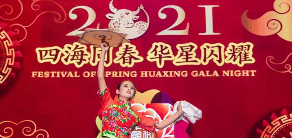 華僑華人新春晚會在新西蘭奧克蘭舉行