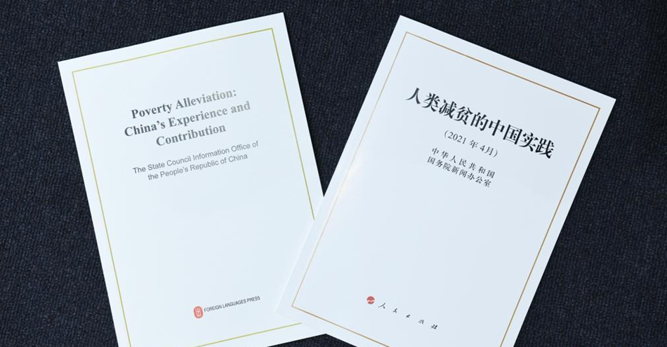 中国发布减贫白皮书，外国网友纷纷表示敬（羡）佩（慕）