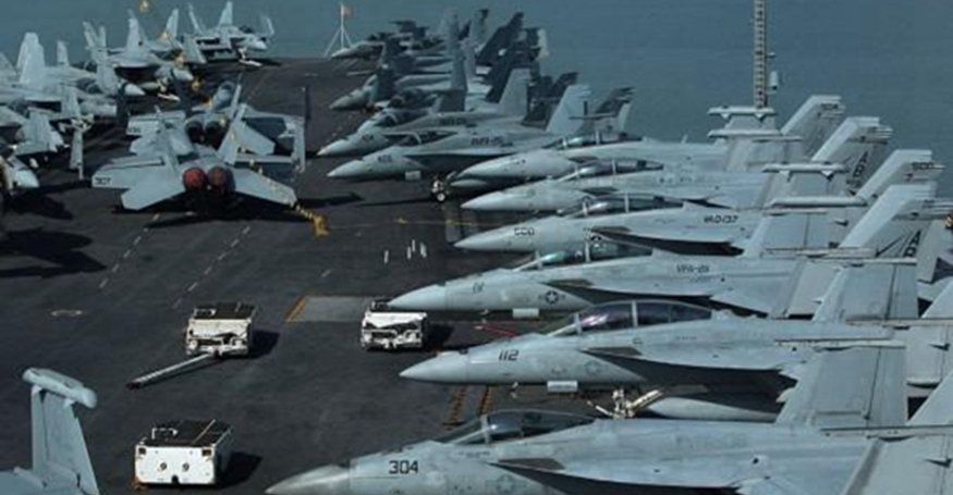 美太平洋舰队4艘航母纷纷暴发疫情，这究竟是怎么回事？