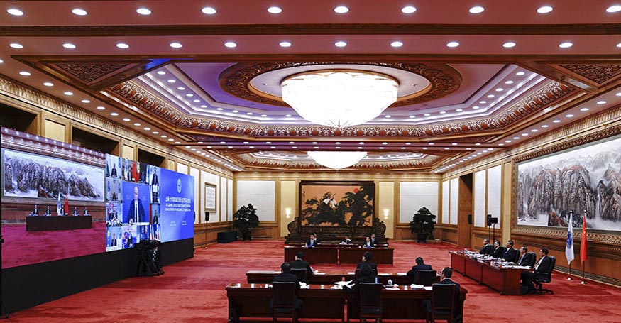 构建四个&ldquo;共同体&rdquo; 为时代之问交出一份&ldquo;上合答案&rdquo;