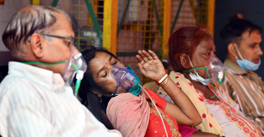 纵论天下|&ldquo;人们现在只能靠自己了&rdquo;，印度疫情啥时候是个头？