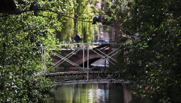 中国红色印记镌刻法国小城蒙达尔纪