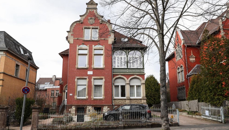 中国老一辈革命家的德国足迹