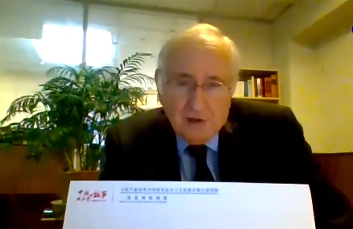 全球连线 | 中国共产党同人民心连心、同呼吸、共命运&mdash;&mdash;访法国团结与进步党主席舍米纳德