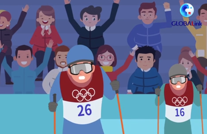 全球连线｜（走近冬奥）赴一场&ldquo;雪上马拉松&rdquo;