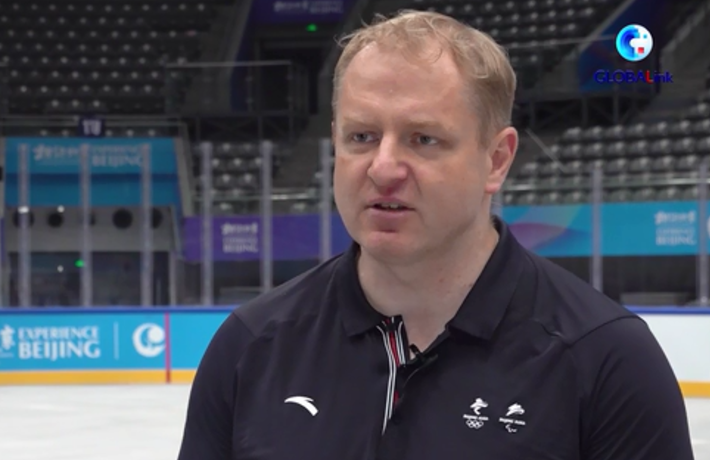 全球连线丨（走近冬奥）哈里德&middot;斯普林菲尔德：磨刀不误砍柴工