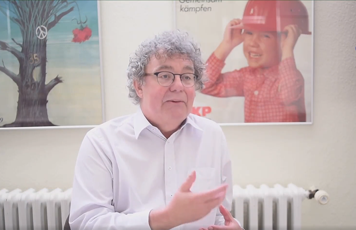 全球连线 | 中国的发展为实现人类共同进步带来希望&mdash;&mdash;访德国的共产党主席科伯勒