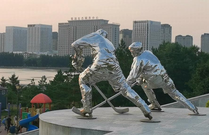 全球连线｜（走近冬奥）这座城市以冰球为题