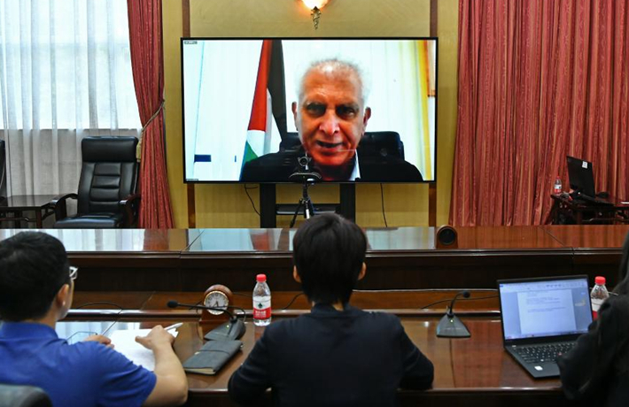 全球连线 | 中国共产党团结带领中国人民实现了持久的发展和繁荣&mdash;&mdash;访巴勒斯坦人民党总书记萨利希