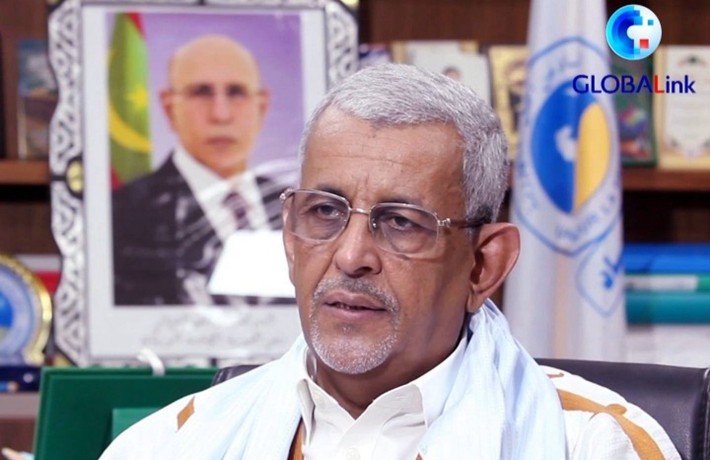 全球连线｜彼此尊重情谊深 中非合作前景明 &mdash;&mdash; 专访毛里塔尼亚执政党主席阿马尔