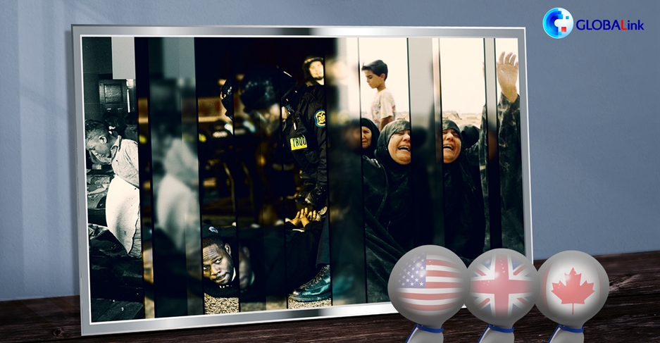 全球连线|&ldquo;人权楷模&rdquo;？请你们先好好照照镜子