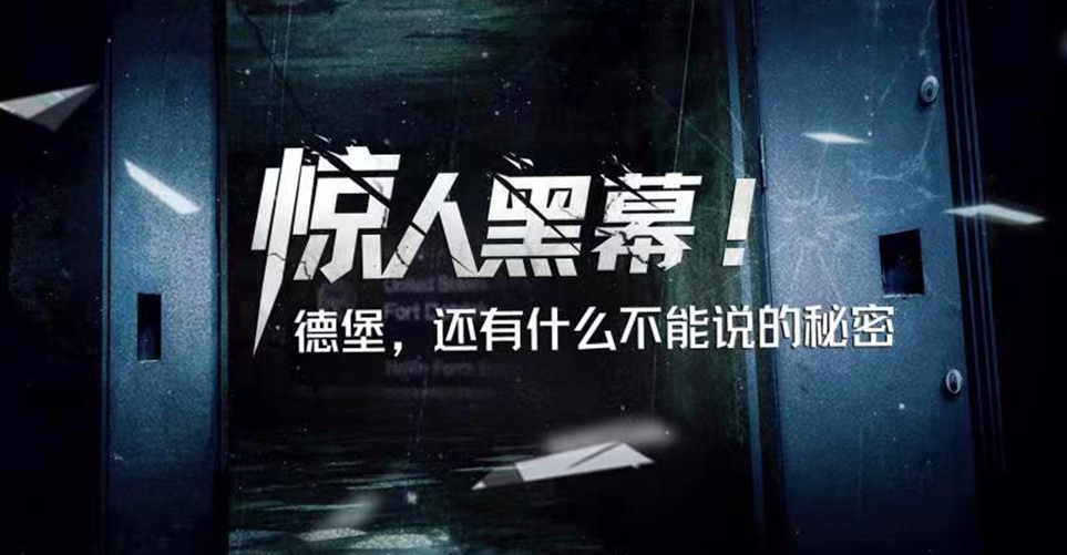 中国网友做了个片子 起底德堡惊人黑幕