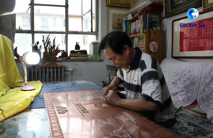 全球连线 | 非遗技法刻绘冬奥 这份硬核祝福请查收！