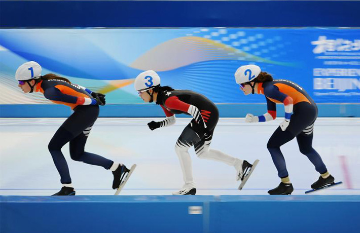 全球连线 | （走近冬奥）外国选手：&ldquo;冰丝带&rdquo;感觉&ldquo;好极了&rdquo;