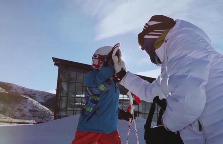 全球连线|冬奥脚步&middot;普及冬奥