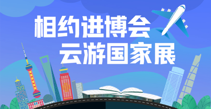 相约进博会 云游国家展