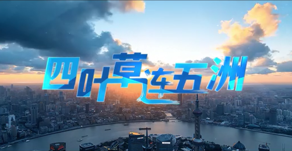 全球连线|微视频：四叶草 连五洲