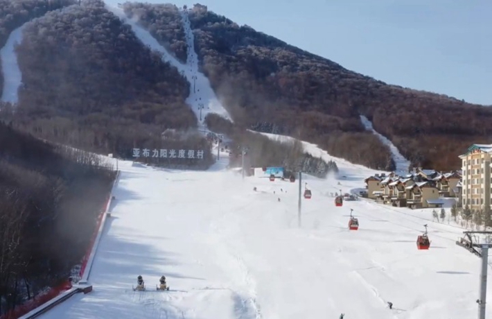 全球连线|（走近冬奥）一路向北 看冰雪底蕴