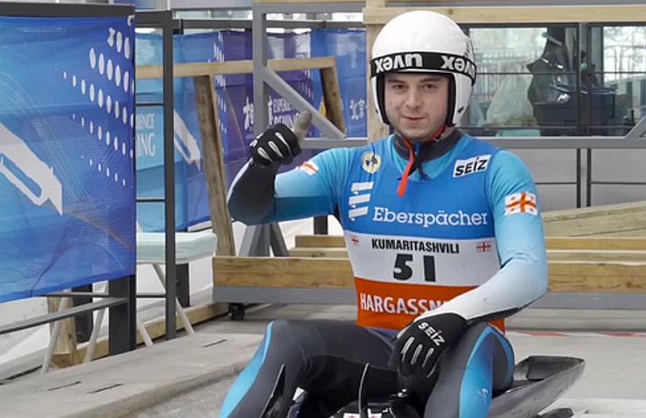 全球连线｜（走近冬奥）点赞冬奥&ldquo;雪游龙&rdquo;