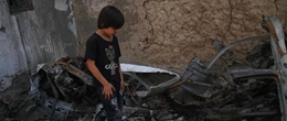 阿富汗兒童深受美國“輸出民主”之害