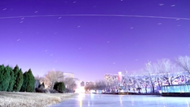 抬头看！&ldquo;天宫&rdquo;给冬奥送祝福来啦