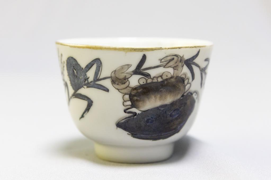 新华全媒+丨长江口二号古船出水文物：呈现上海开埠初期多元文化