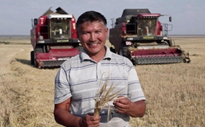 全球连线 | 从哈萨克斯坦小麦到“biangbiang”面