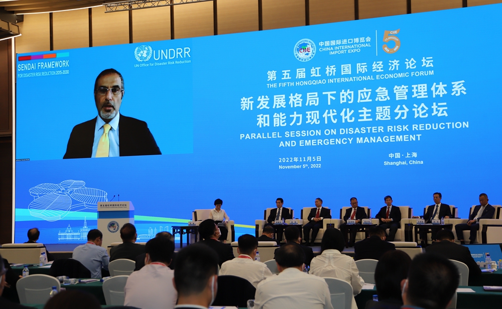 联合国减灾办公室亚太地区办事处主任 马可&middot;托斯卡诺