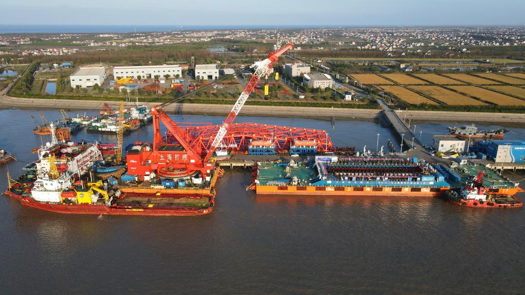 &ldquo;奋力&rdquo;轮整装待发 长江口二号古船即将&ldquo;启程&rdquo;