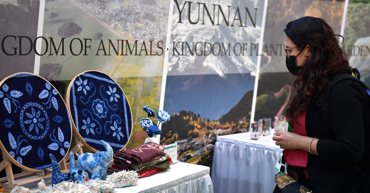 COP15中国角向与会者开放