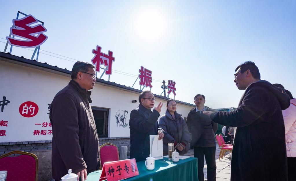 山东启动&ldquo;稳粮保供&rdquo;农技服务行动