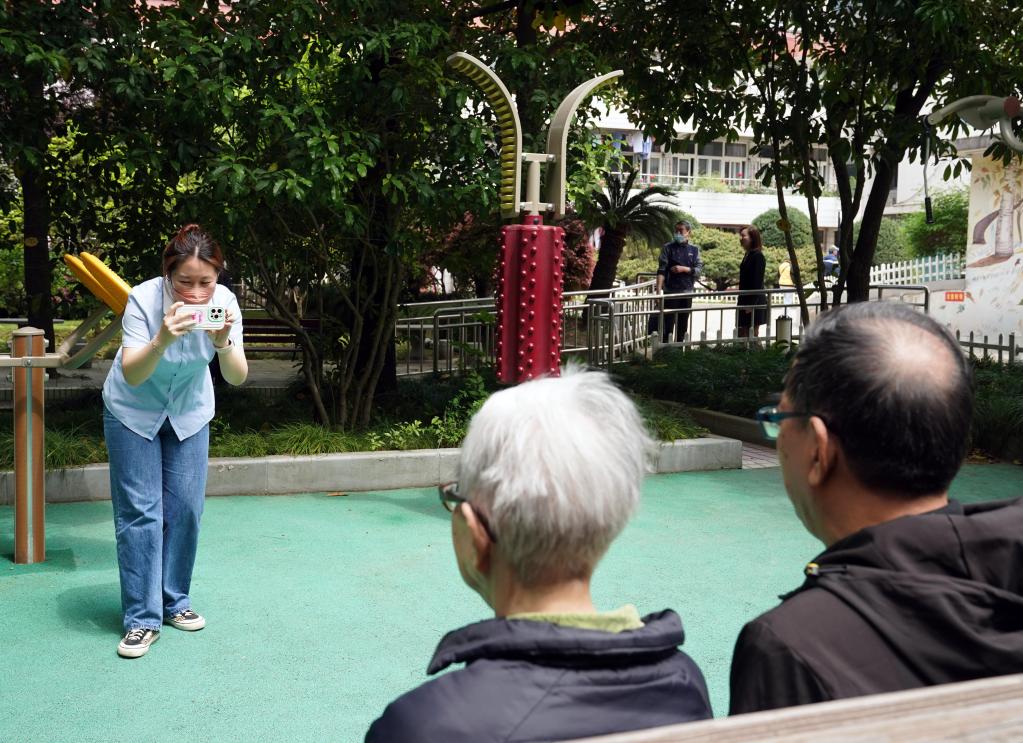 上海：守护&ldquo;夕阳红&rdquo;的年轻人