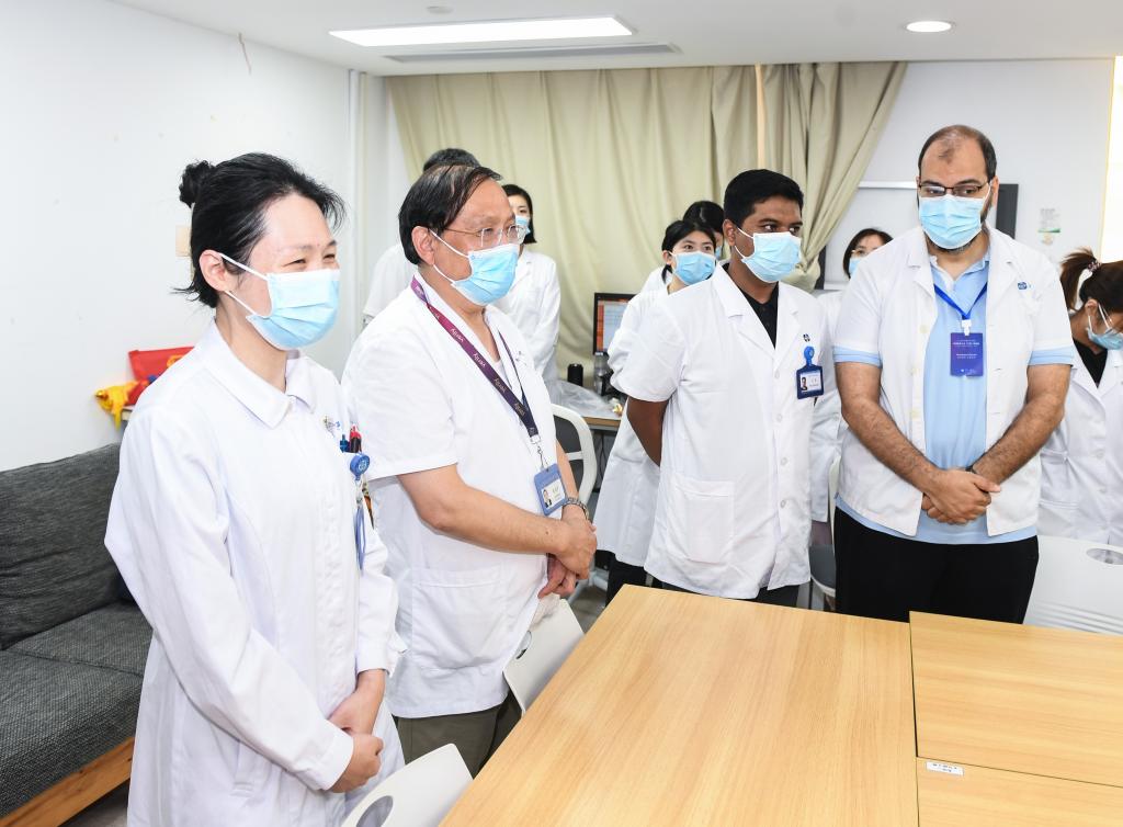 医疗技术交流助力&ldquo;健康丝绸之路&rdquo;建设